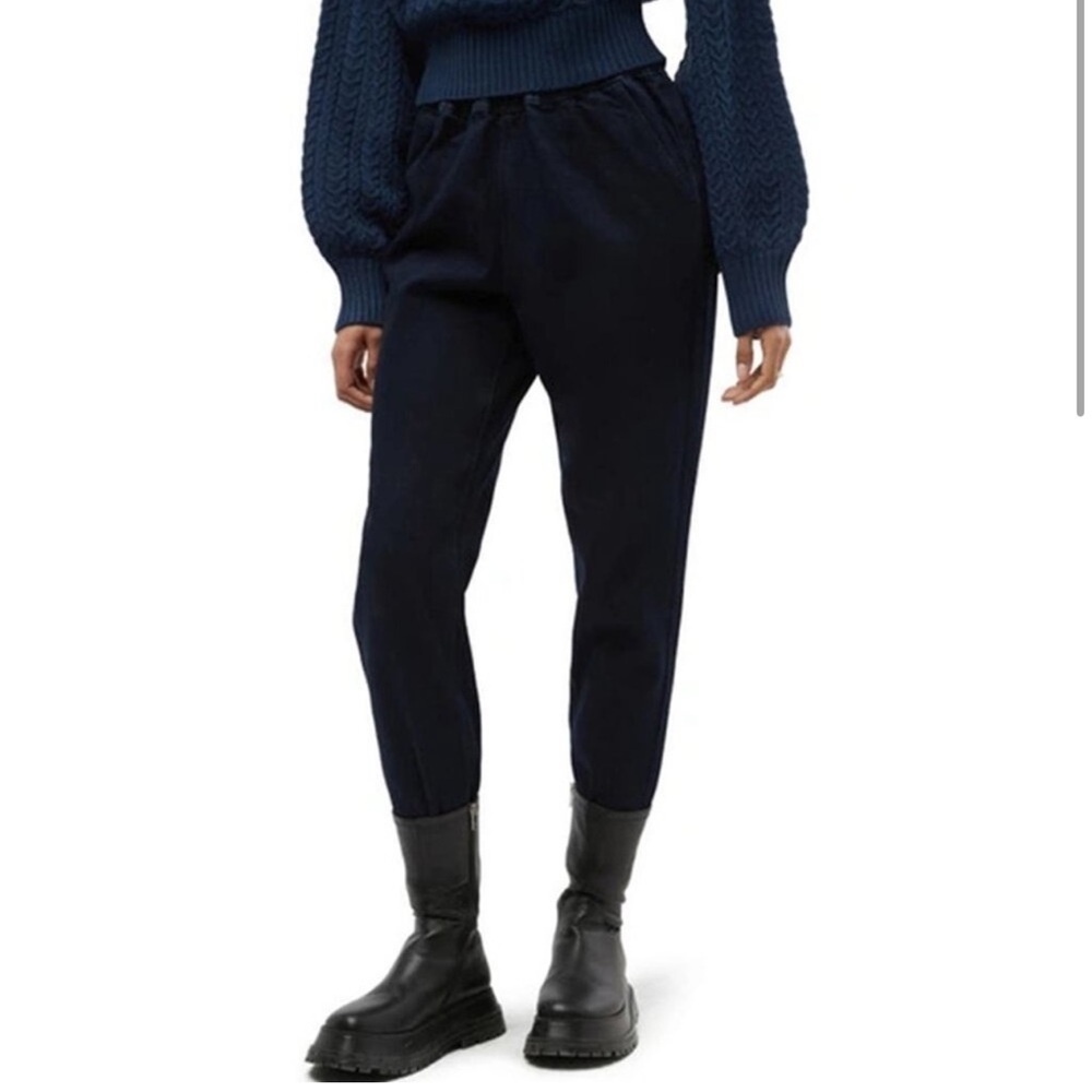 WeWoreWhat Indigo Denim Joggers Medium